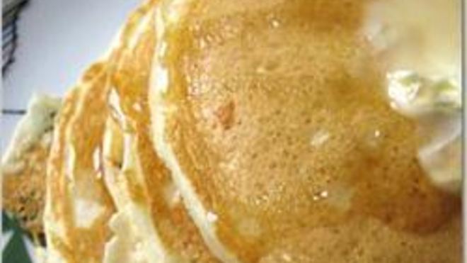 Рецепт американских панкейков на кефире