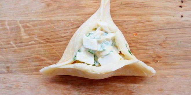 Рецепт арабских блинчиков на русский лад