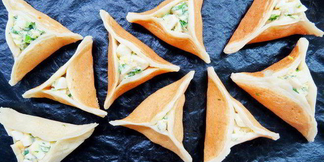 Рецепт арабских блинчиков на русский лад