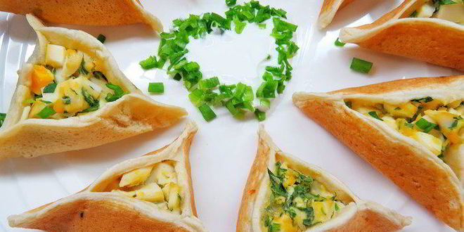 Рецепт арабских блинчиков на русский лад