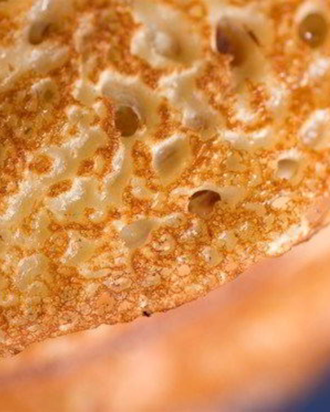 Рецепт блинчиков ажурных со сметаной