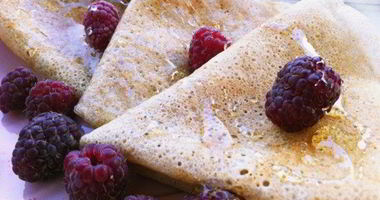 Рецепт Блинчиков без яиц и молока