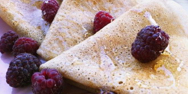 Рецепт Блинчиков без яиц и молока