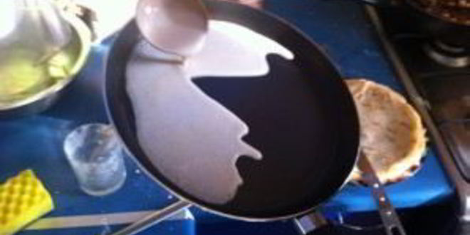 Рецепт блинчиков без яиц и молока