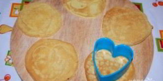 Рецепт блинчиков ко дню влюбленных