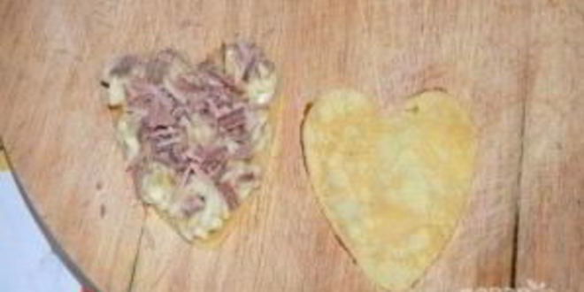 Рецепт блинчиков ко дню влюбленных