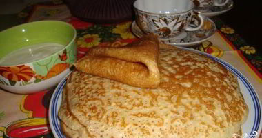 Рецепт Блинчиков на катыке