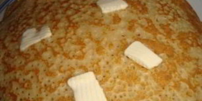 Рецепт блинчиков на катыке