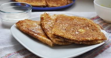 Рецепт Блинчиков на кефире, заваренные кипятком