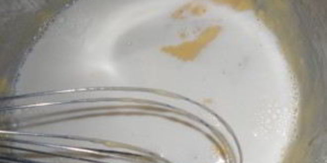 Рецепт блинчиков с бананом и сгущенкой