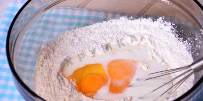 Рецепт блинчиков с маковой начинкой и орехами