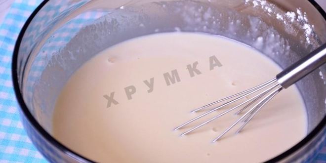 Рецепт блинчиков с маковой начинкой и орехами