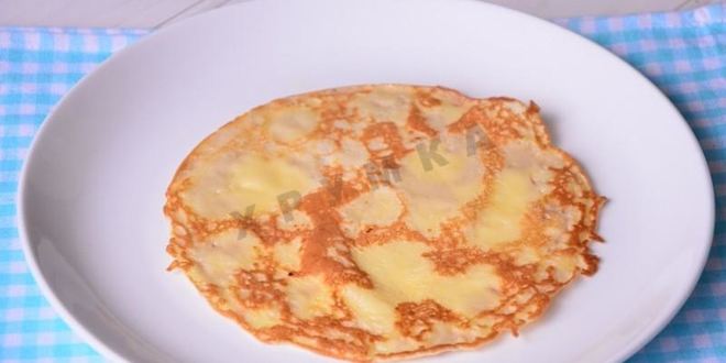 Рецепт блинчиков с маковой начинкой и орехами