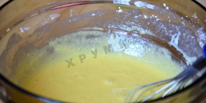 Рецепт блинчиков с начинкой под вишневым соусом