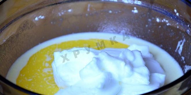 Рецепт блинчиков с начинкой под вишневым соусом