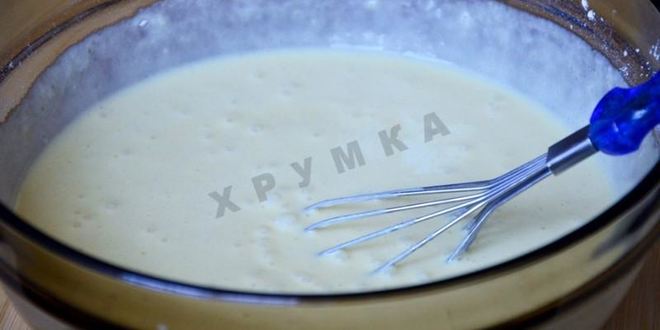 Рецепт блинчиков с начинкой под вишневым соусом