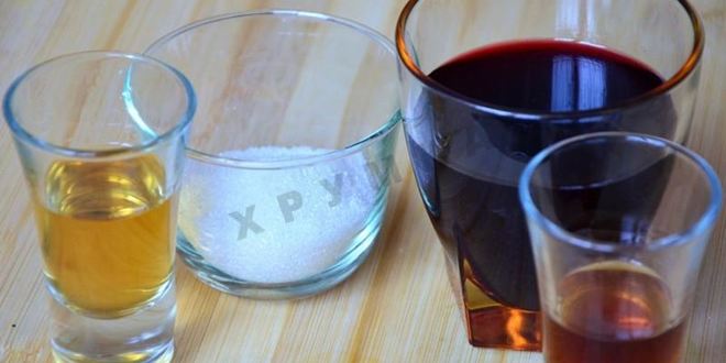 Рецепт блинчиков с начинкой под вишневым соусом