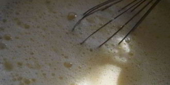 Рецепт блинчиков с творогом и вишней