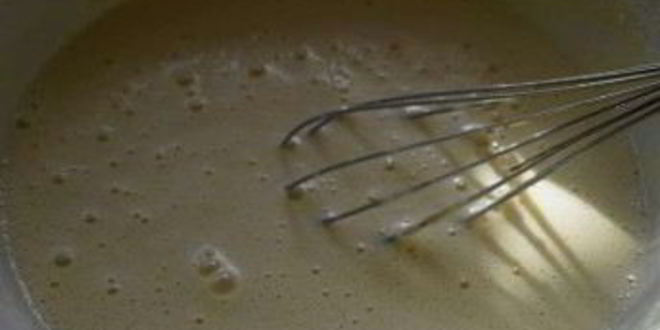 Рецепт блинчиков с творогом и вишней