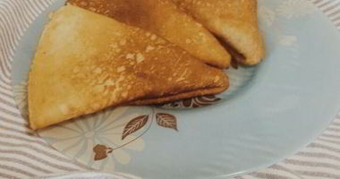 Рецепт Блинчиков со сливочным соусом из шампиньонов