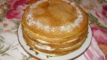 Рецепт Блинчиков