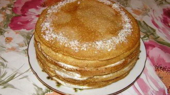 Рецепт блинчиков