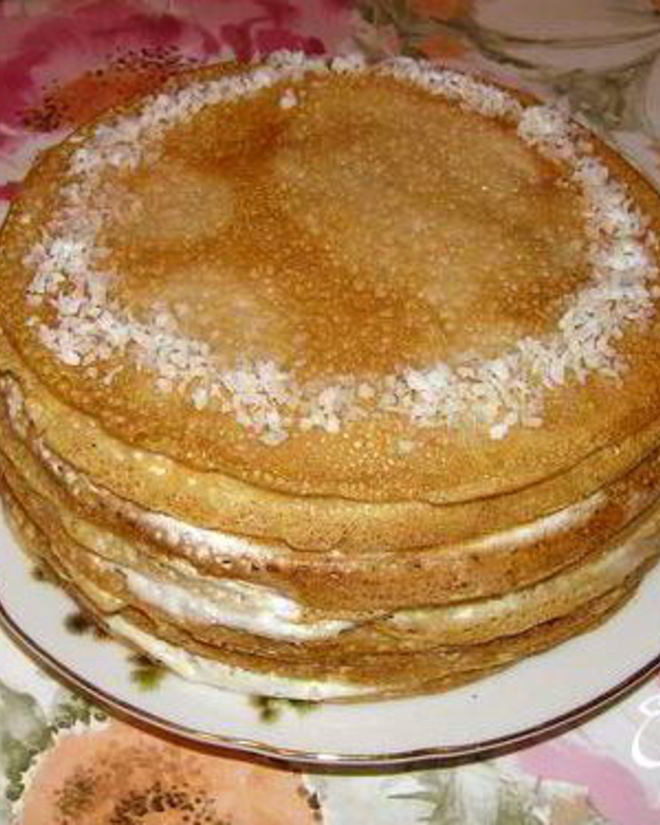 Рецепт блинчиков