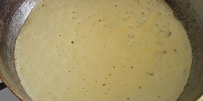 Рецепт блинчиков