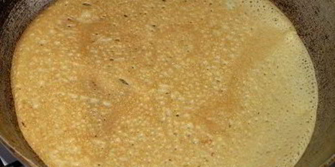 Рецепт блинчиков