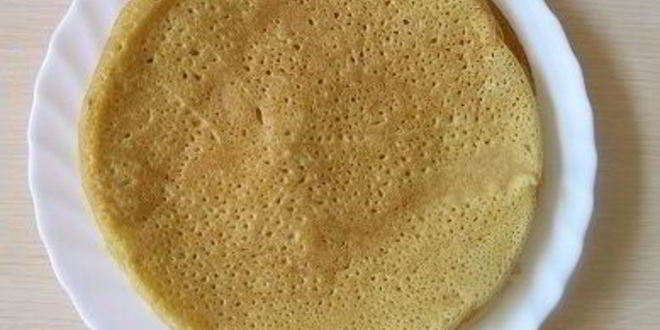 Рецепт блинчиков