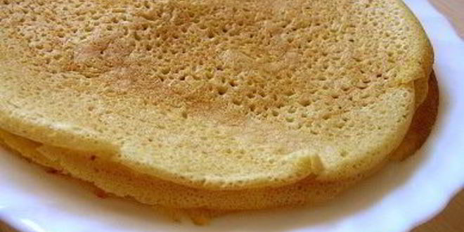 Рецепт блинчиков