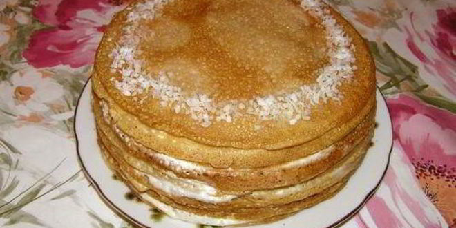 Рецепт блинчиков