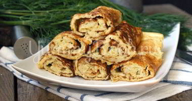 Рецепт Блинов из кабачков