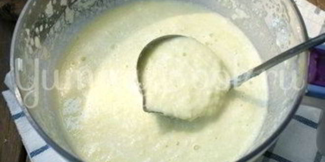 Рецепт блинов из кабачков