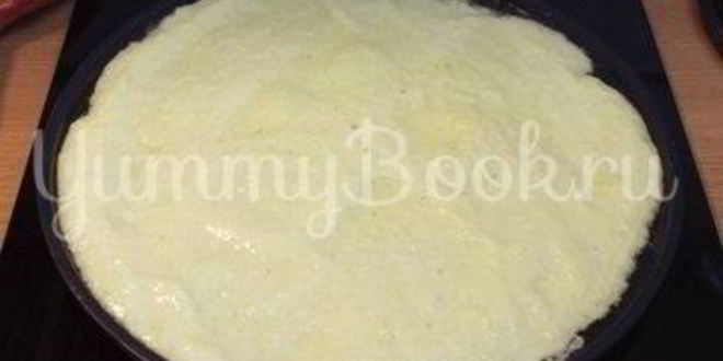 Рецепт блинов из кабачков