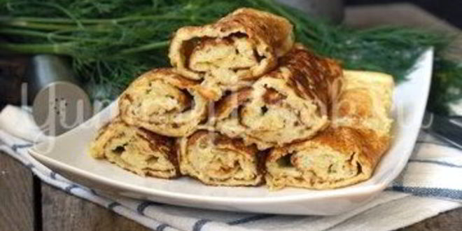 Рецепт блинов из кабачков