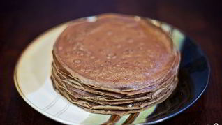 Рецепт Блинов из печени говяжьей