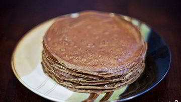 Рецепт Блинов из печени говяжьей