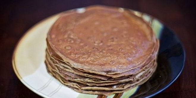 Рецепт Блинов из печени говяжьей