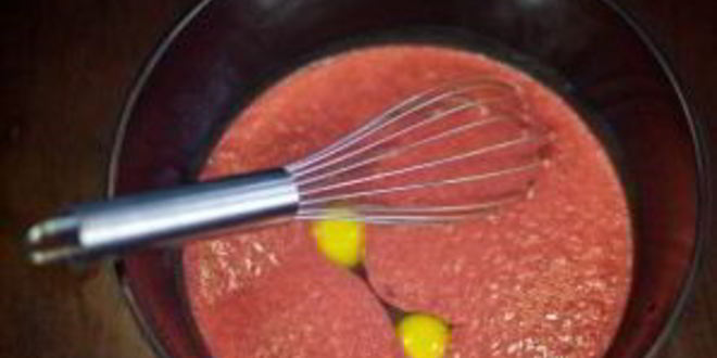 Рецепт блинов из печени говяжьей