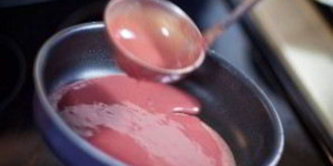 Рецепт блинов из печени говяжьей