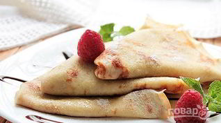 Рецепт Блинов из заварного теста