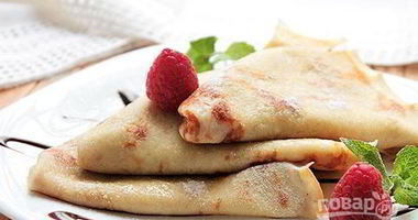 Рецепт Блинов из заварного теста