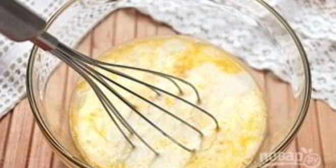 Рецепт блинов из заварного теста