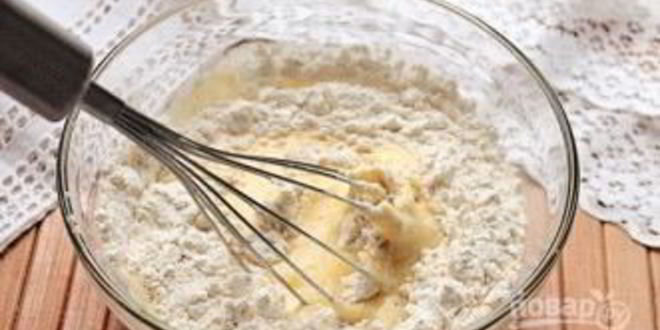 Рецепт блинов из заварного теста