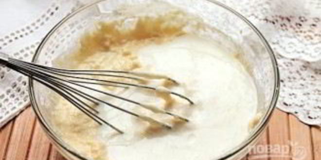 Рецепт блинов из заварного теста