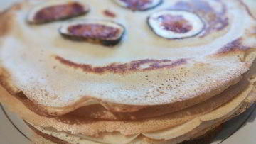 Рецепт Блинов кружевных