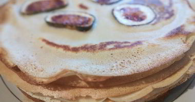 Рецепт Блинов кружевных