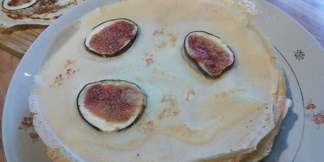 Рецепт блинов кружевных