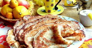 Рецепт Блинов лимонных с маком